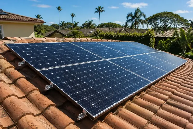 Installation de panneaux solaires à Pluméliau-Bieuzy