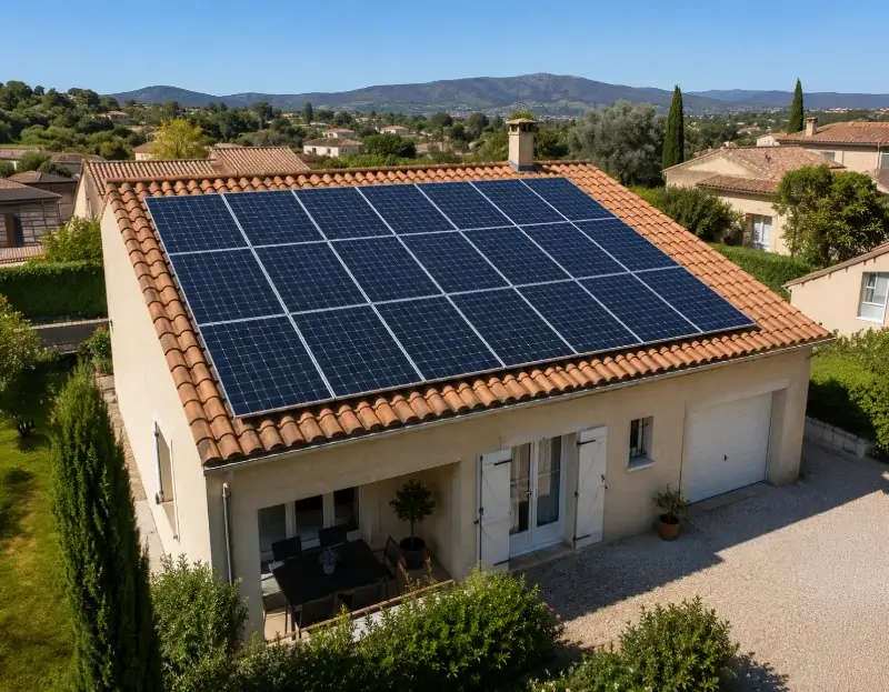 Prime à l'autoconsommation panneaux solaires Pluméliau-Bieuzy — aide financière de l'État